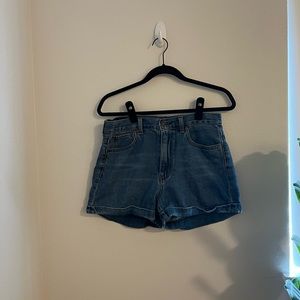 American Eagle High Rise shorts